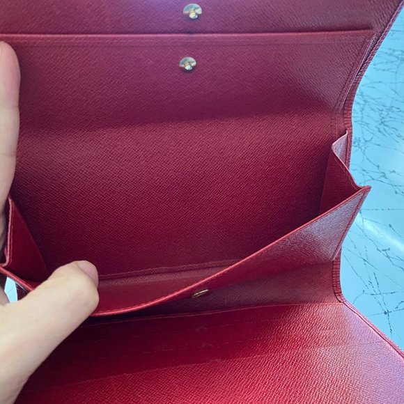 Authentic Louis Vuitton Epi Leather Long Wallet - Picture 4 of 6